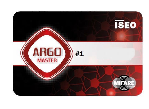 Masterkartenset für ISEO Argo Produkte